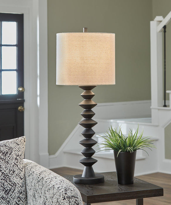 Luanndon Lamp Set - Furniture Bros & Mattress (Bolingbrook, IL)