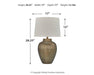 Madney Lamp Set - Furniture Bros & Mattress (Bolingbrook, IL)