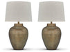 Madney Lamp Set - Furniture Bros & Mattress (Bolingbrook, IL)