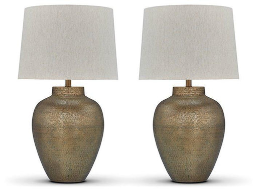 Madney Lamp Set - Furniture Bros & Mattress (Bolingbrook, IL)