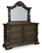 Maylee Bedroom Set - Furniture Bros & Mattress (Bolingbrook, IL)