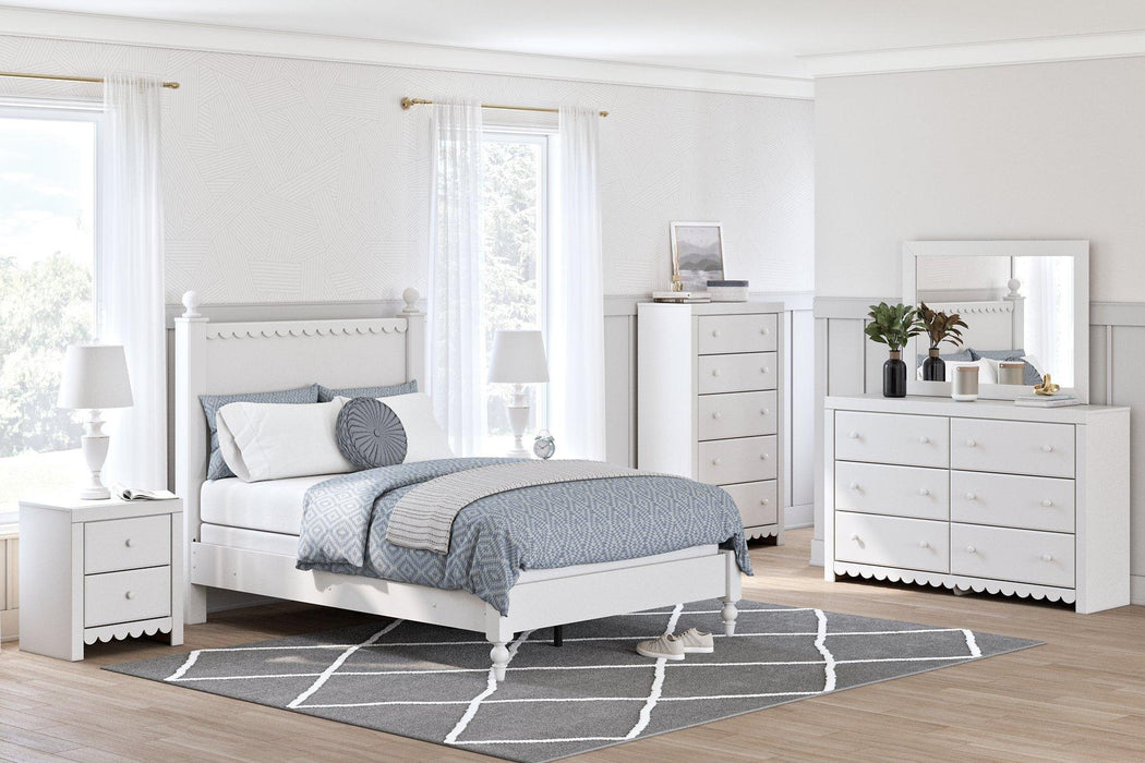 Mollviney Bedroom Set - Furniture Bros & Mattress (Bolingbrook, IL)