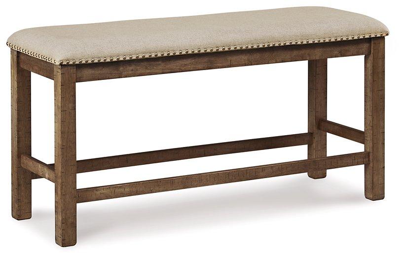 Moriville Counter Height Dining Set - Furniture Bros & Mattress (Bolingbrook, IL)