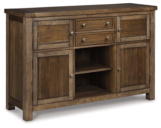 Moriville Dining Room Set - Furniture Bros & Mattress (Bolingbrook, IL)