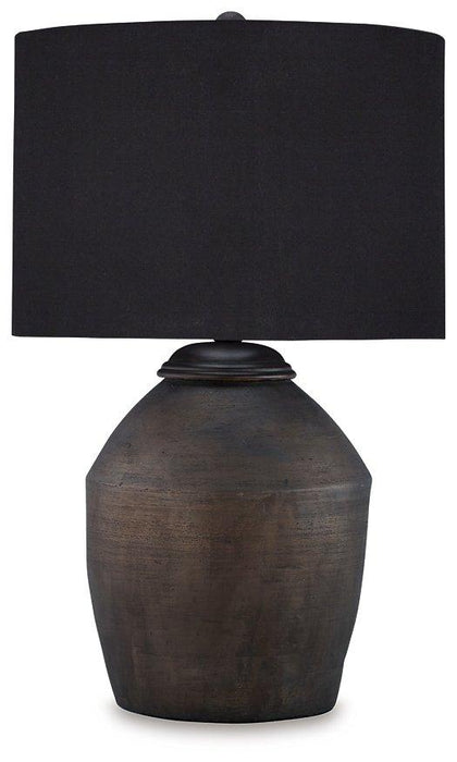 Naareman Lamp Set - Furniture Bros & Mattress (Bolingbrook, IL)
