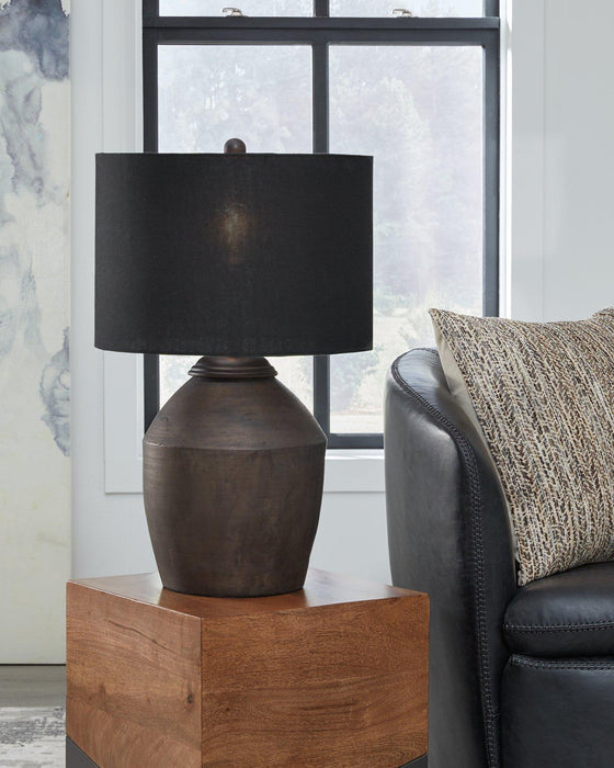 Naareman Lamp Set - Furniture Bros & Mattress (Bolingbrook, IL)