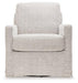Nenana Next-Gen Nuvella Swivel Glider Accent Chair - Furniture Bros & Mattress (Bolingbrook, IL)
