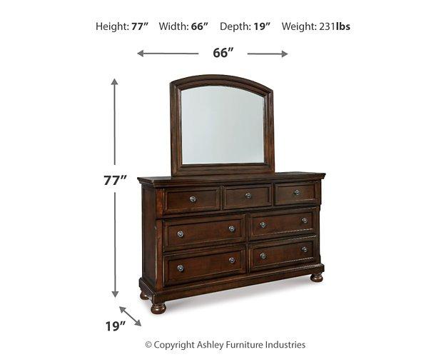 Porter Bedroom Set - Furniture Bros & Mattress (Bolingbrook, IL)