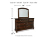 Porter Bedroom Set - Furniture Bros & Mattress (Bolingbrook, IL)