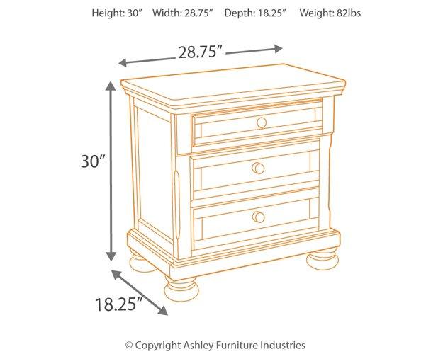 Porter Bedroom Set - Furniture Bros & Mattress (Bolingbrook, IL)
