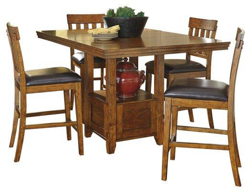 Ralene Counter Height Dining Set - Furniture Bros & Mattress (Bolingbrook, IL)