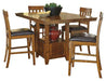 Ralene Counter Height Dining Set - Furniture Bros & Mattress (Bolingbrook, IL)