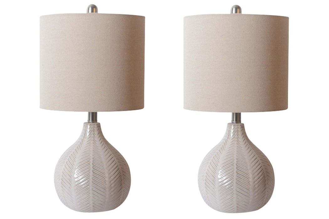 Rainermen Lamp Set - Furniture Bros & Mattress (Bolingbrook, IL)