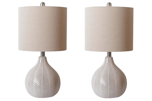 Rainermen Lamp Set - Furniture Bros & Mattress (Bolingbrook, IL)