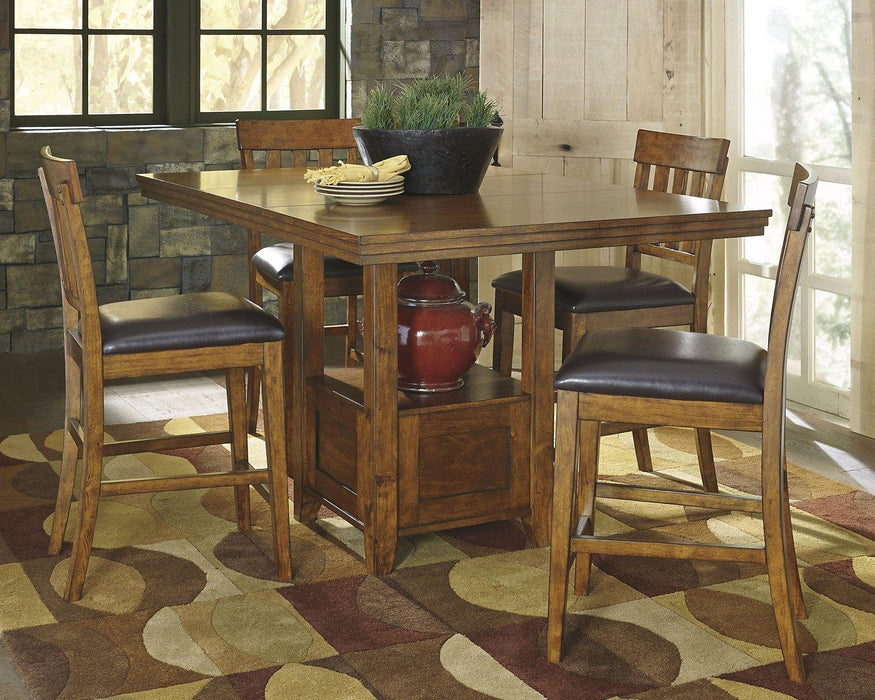 Ralene Counter Height Dining Set - Furniture Bros & Mattress (Bolingbrook, IL)