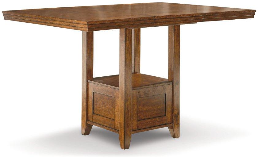 Ralene Counter Height Dining Set - Furniture Bros & Mattress (Bolingbrook, IL)
