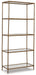 Ryandale Bookcase - Furniture Bros & Mattress (Bolingbrook, IL)