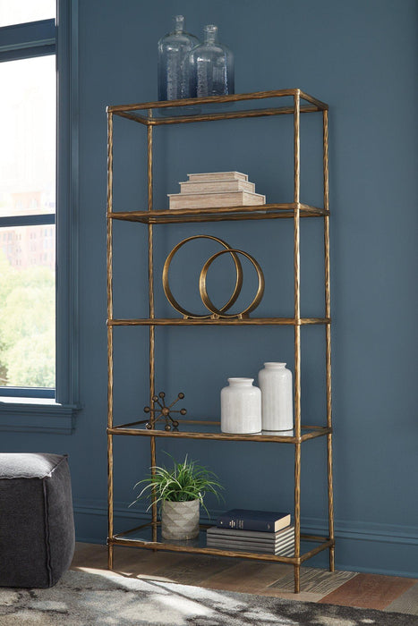 Ryandale Bookcase - Furniture Bros & Mattress (Bolingbrook, IL)