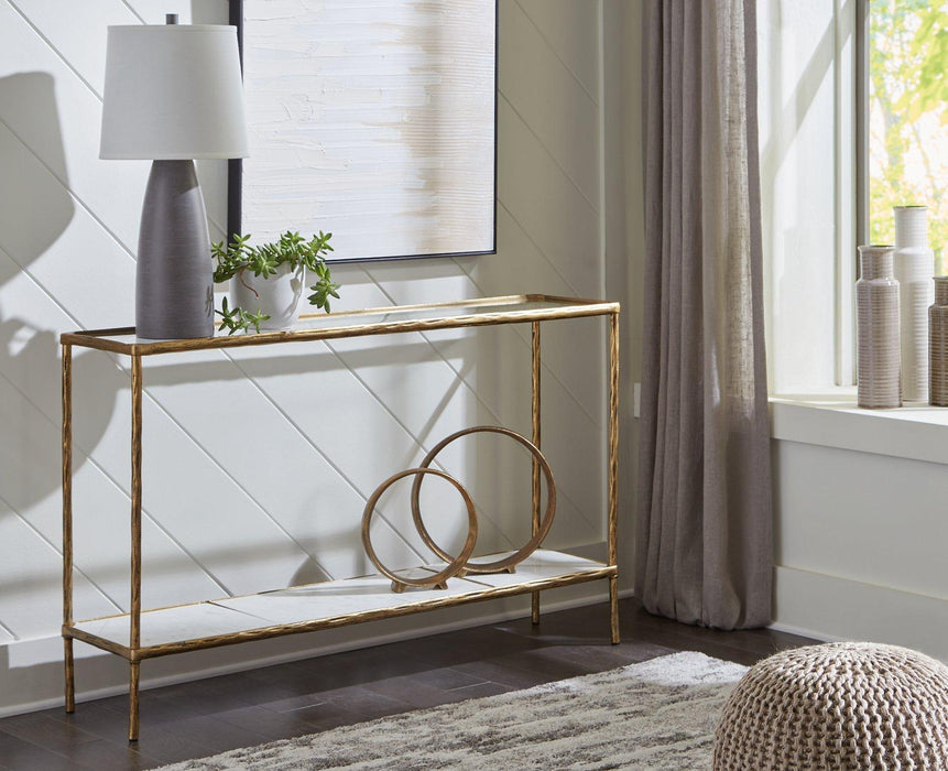 Ryandale Console Sofa Table - Furniture Bros & Mattress (Bolingbrook, IL)
