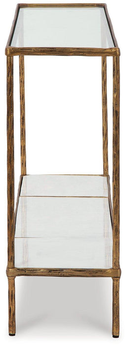 Ryandale Console Sofa Table - Furniture Bros & Mattress (Bolingbrook, IL)