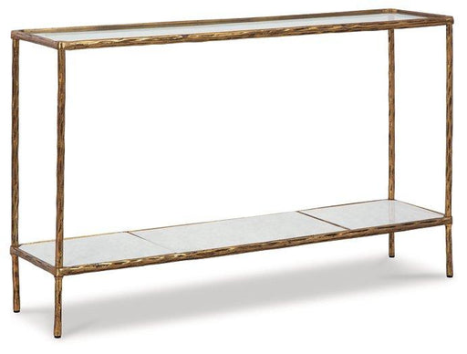 Ryandale Console Sofa Table - Furniture Bros & Mattress (Bolingbrook, IL)