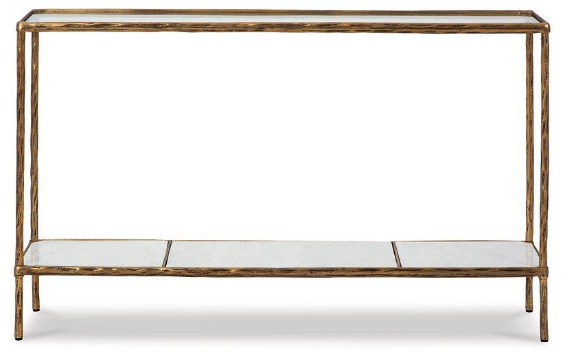 Ryandale Console Sofa Table - Furniture Bros & Mattress (Bolingbrook, IL)