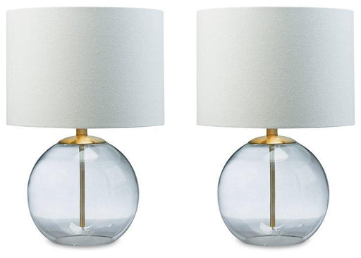 Samder Lamp Set - Furniture Bros & Mattress (Bolingbrook, IL)