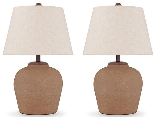 Scantor Lamp Set - Furniture Bros & Mattress (Bolingbrook, IL)