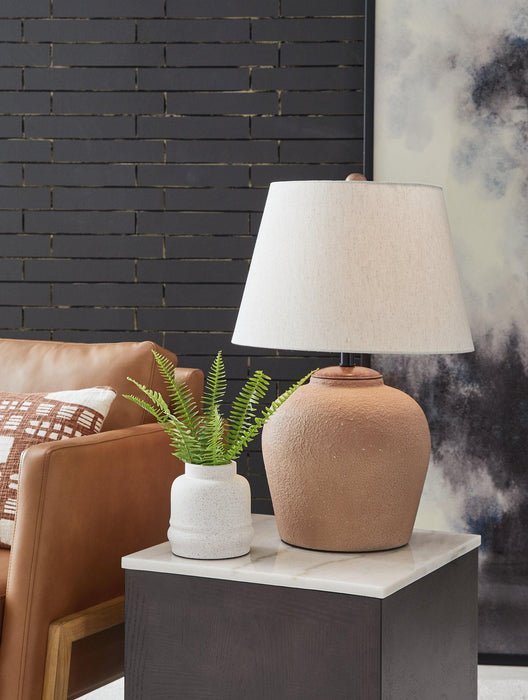 Scantor Lamp Set - Furniture Bros & Mattress (Bolingbrook, IL)