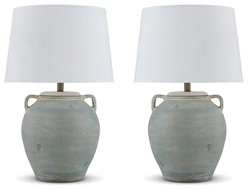 Shawburg Lamp Set - Furniture Bros & Mattress (Bolingbrook, IL)