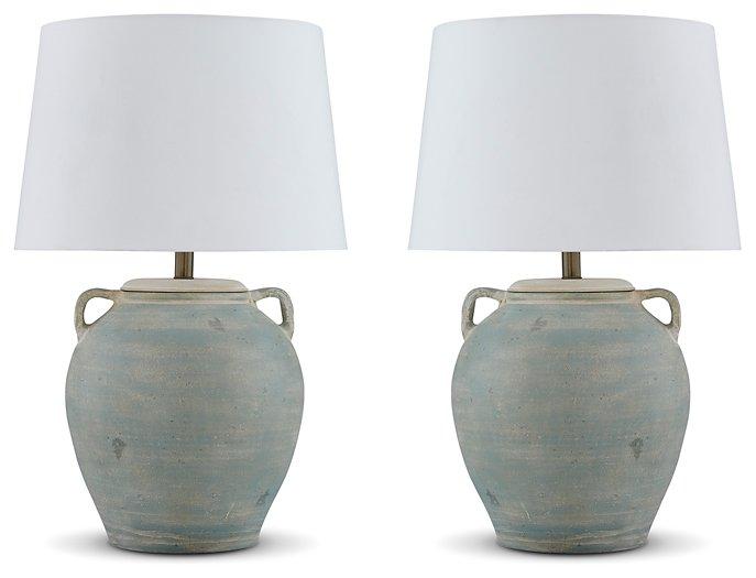 Shawburg Lamp Set - Furniture Bros & Mattress (Bolingbrook, IL)