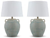 Shawburg Lamp Set - Furniture Bros & Mattress (Bolingbrook, IL)