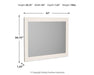 Stelsie Bedroom Mirror - Furniture Bros & Mattress (Bolingbrook, IL)