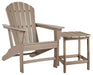 Sundown Treasure Outdoor Seating Set - Furniture Bros & Mattress (Bolingbrook, IL)