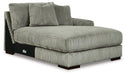 Lindyn Sectional with Double Chaise - Furniture Bros & Mattress (Bolingbrook, IL)