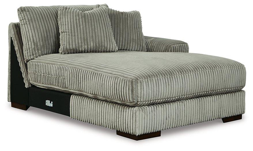 Lindyn Sectional with Double Chaise - Furniture Bros & Mattress (Bolingbrook, IL)