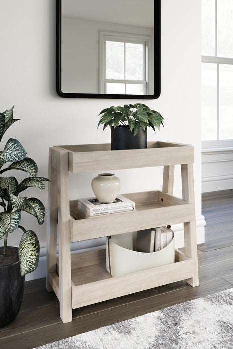 Blariden Shelf Accent Table - Furniture Bros & Mattress (Bolingbrook, IL)