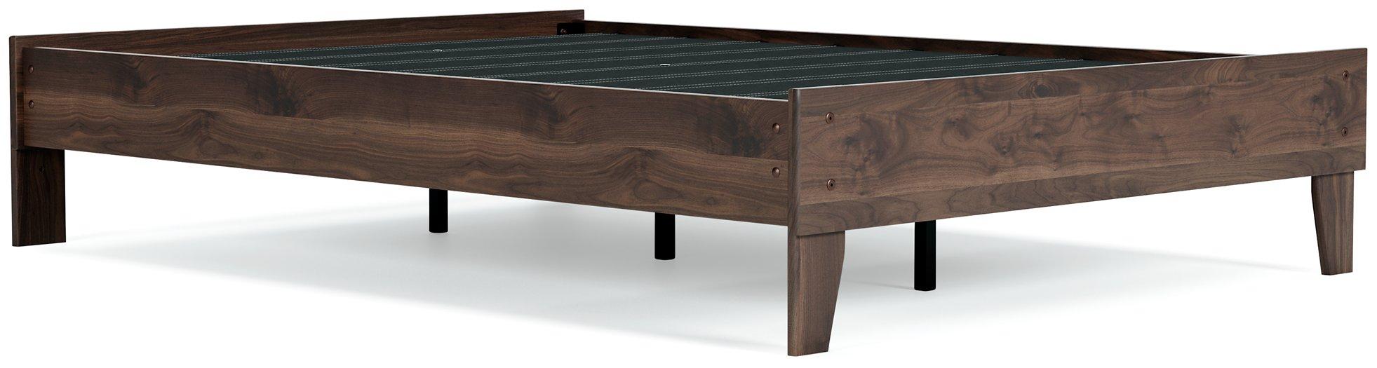 Calverson Bed and Mattress Set - Furniture Bros & Mattress (Bolingbrook, IL)