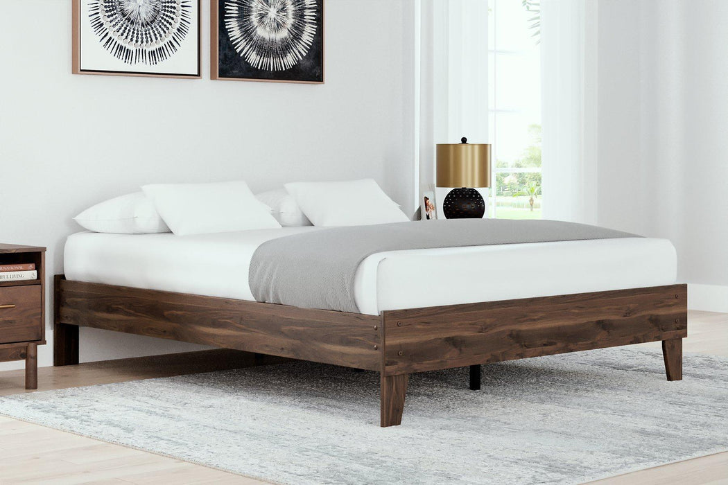 Calverson Bed and Mattress Set - Furniture Bros & Mattress (Bolingbrook, IL)