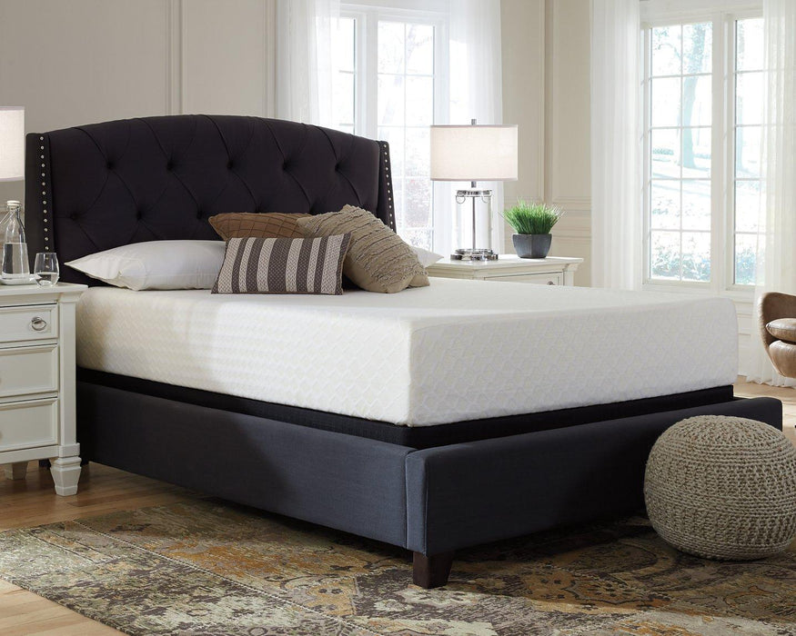Chime 12 Inch Memory Foam Mattress in a Box - Furniture Bros & Mattress (Bolingbrook, IL)