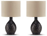 Garinton Lamp Set - Furniture Bros & Mattress (Bolingbrook, IL)