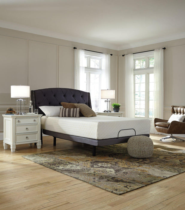 Chime 12 Inch Memory Foam Mattress in a Box - Furniture Bros & Mattress (Bolingbrook, IL)