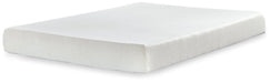 Chime 8 Inch Memory Foam Mattress in a Box - Furniture Bros & Mattress (Bolingbrook, IL)