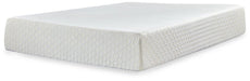 Chime 12 Inch Memory Foam Mattress and Base Set - Furniture Bros & Mattress (Bolingbrook, IL)