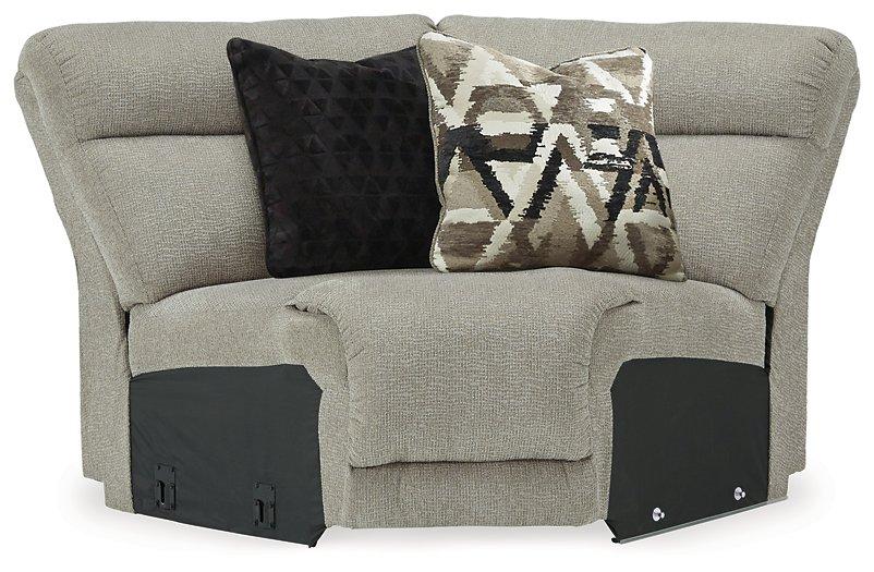 Colleyville Power Reclining Sectional with Chaise - Furniture Bros & Mattress (Bolingbrook, IL)