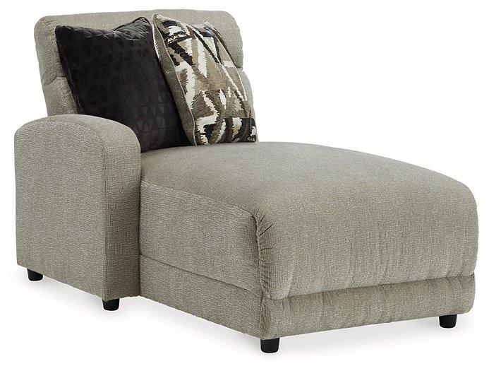 Colleyville Power Reclining Sectional with Chaise - Furniture Bros & Mattress (Bolingbrook, IL)