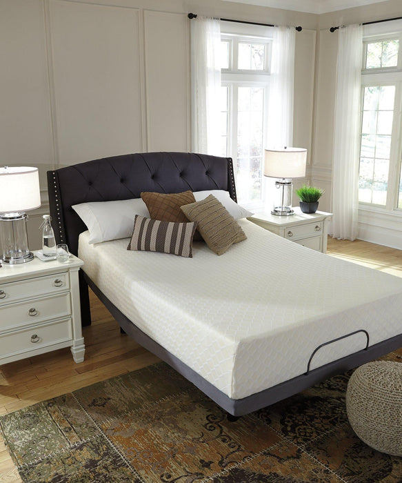 Chime 12 Inch Memory Foam Mattress in a Box - Furniture Bros & Mattress (Bolingbrook, IL)