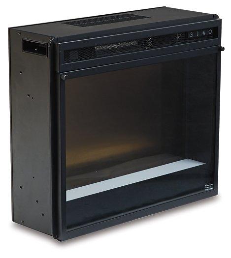 Wildenauer 76" TV Stand with Electric Fireplace - Furniture Bros & Mattress (Bolingbrook, IL)