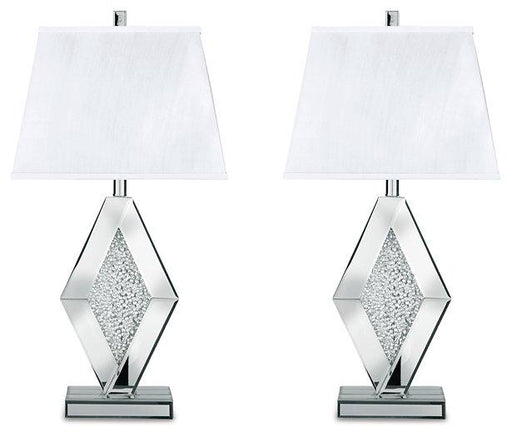 Prunella Lamp Set - Furniture Bros & Mattress (Bolingbrook, IL)