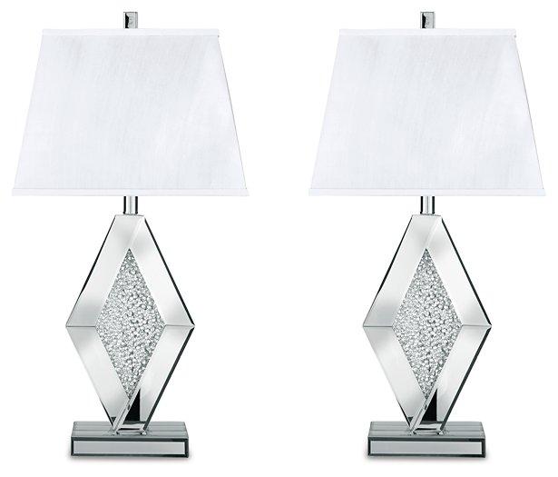 Prunella Lamp Set - Furniture Bros & Mattress (Bolingbrook, IL)